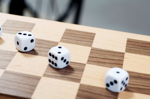 In this game , the dice fell in ascending order.