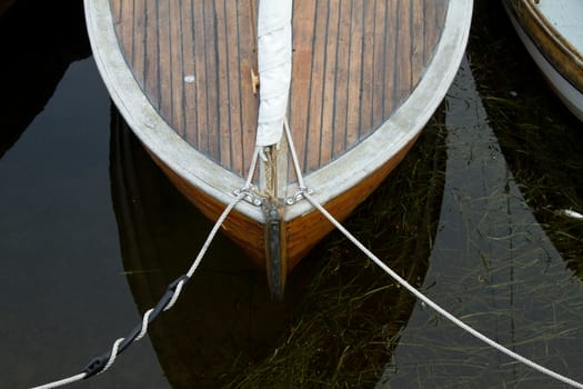 Many boats on the coast in Denmark Scandinavia