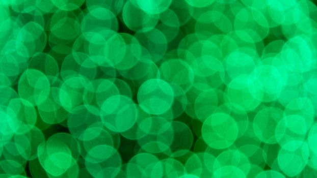 Abstract & Festive background with bokeh defocused lights