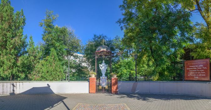 Odessa, Ukraine - 10.03.2018. Church of the Holy Michael located in in Odessa, Ukraine