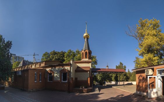 Odessa, Ukraine - 10.03.2018. Church of the Holy Michael located in in Odessa, Ukraine