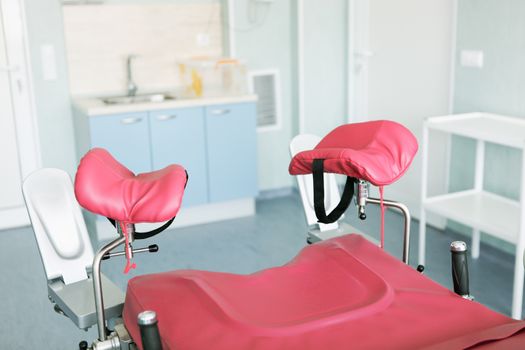 Operating room in a modern hospital