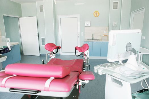 Operating room in a modern hospital