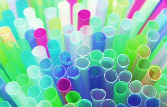 straw straws plastic drinking background colourful  full screen