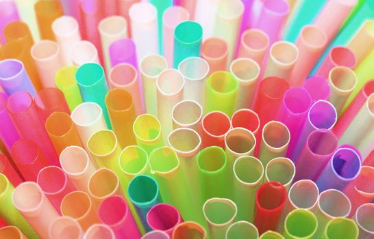 straw straws plastic drinking background colourful  full screen