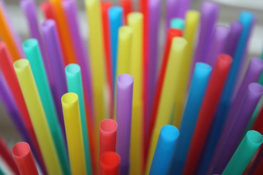 straw straws plastic drinking background abstract colourful  full screen