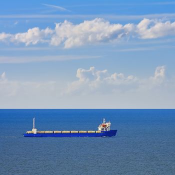 Container Ship in the Black Sea
