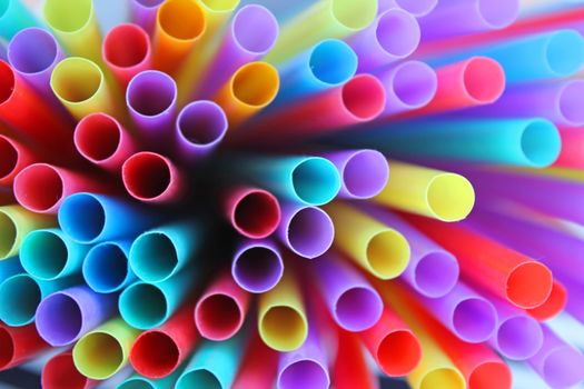 straw straws plastic drinking background abstract colourful  full screen