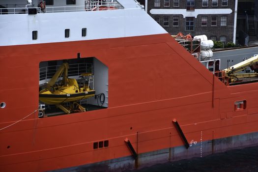 Stock pictures of industry in a harbor