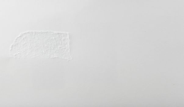 White Cardboard Texture Background