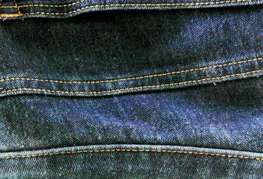 Blue Jeans Texture Background