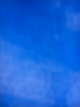 Blue wispy background abstract