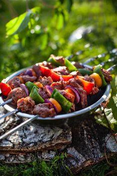 Prepering of Asian traditional food