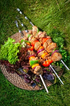 Prepering of Asian traditional food