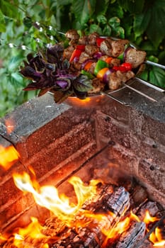 Prepering of Asian traditional food