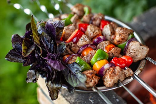 Prepering of Asian traditional food