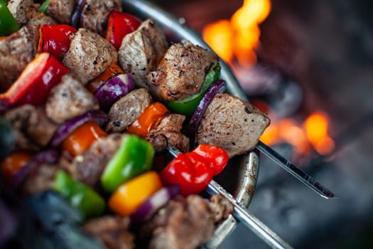 Prepering of Asian traditional food