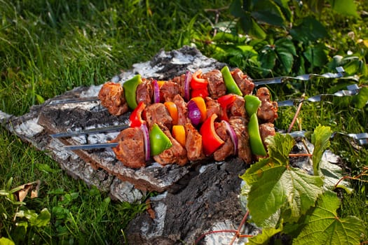 Prepering of Asian traditional food