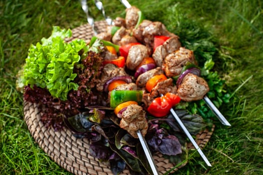 Prepering of Asian traditional food