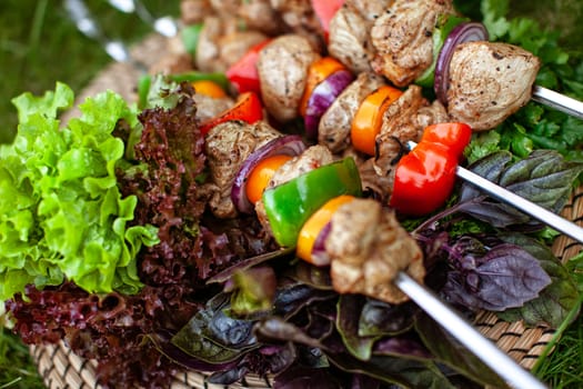 Prepering of Asian traditional food