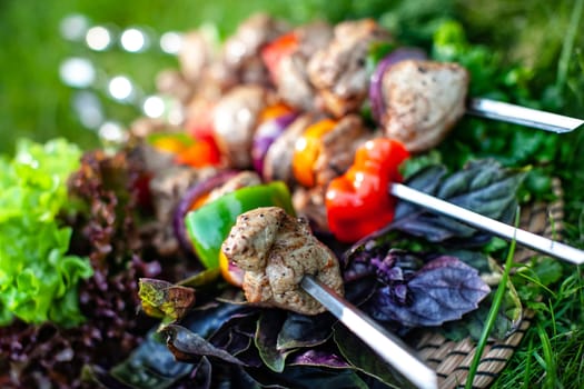 Prepering of Asian traditional food