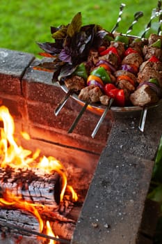 Prepering of Asian traditional food