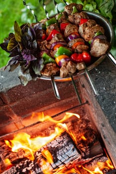 Prepering of Asian traditional food