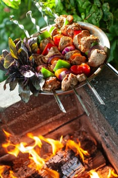Prepering of Asian traditional food