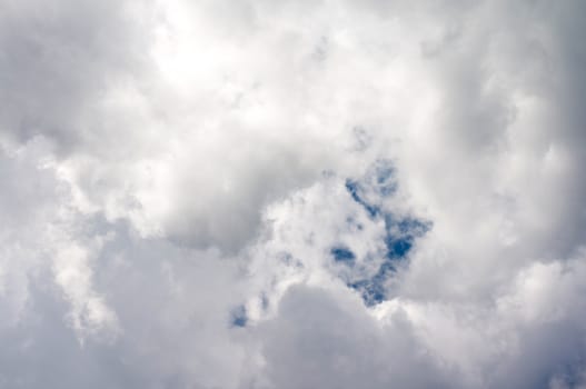 Beautiful Cumulus Cloud in the Bright Sky Background the sky and cloud concept related idea