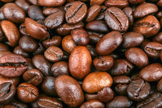 Full Frame Shot Of Coffee Beans