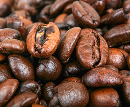 Full Frame Shot Of Coffee Beans