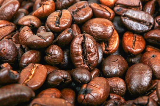 Full Frame Shot Of Coffee Beans