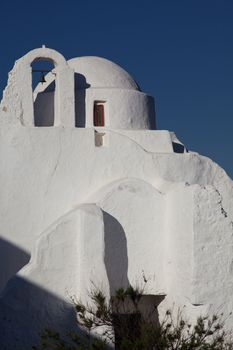 14th century Paraportiani Church on the island of Mykonos, Greece