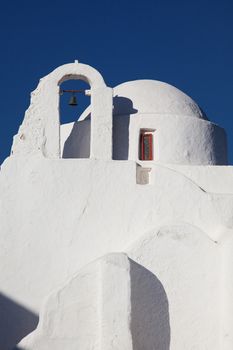 14th century Paraportiani Church on the island of Mykonos, Greece