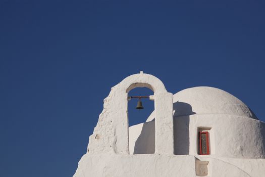 14th century Paraportiani Church on the island of Mykonos, Greece