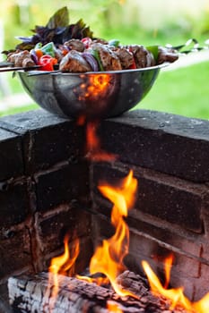 Prepering of Asian traditional food