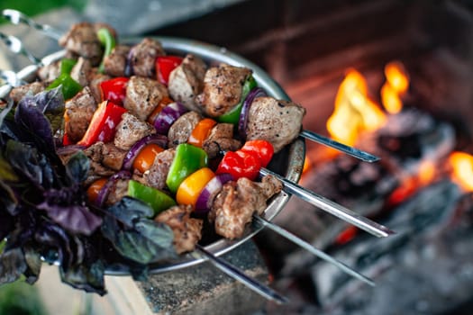 Prepering of Asian traditional food