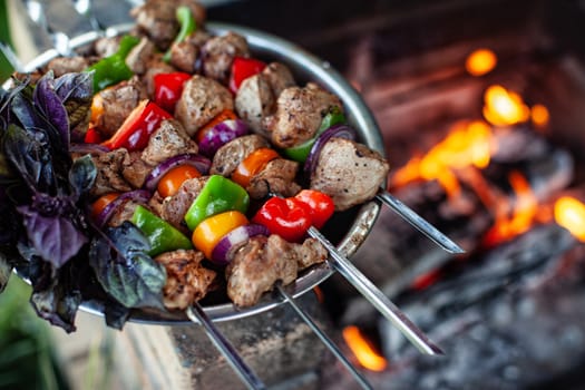 Prepering of Asian traditional food