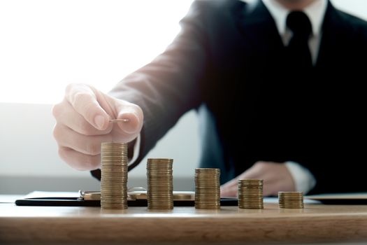 Auditor or internal revenue service staff, Business women checking annual financial statements of company. Audit Concept.