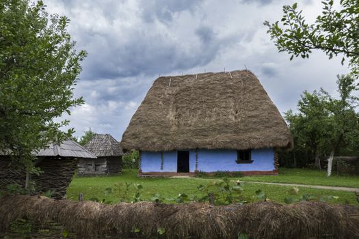 Old Rural Romanian House