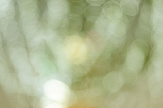 Abstract & Festive background with bokeh defocused lights