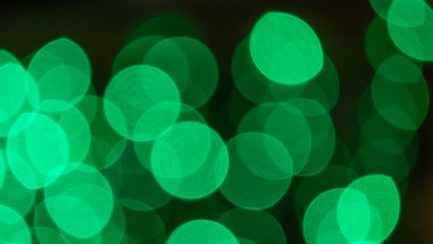 Abstract & Festive background with bokeh defocused lights