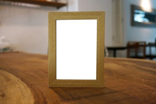 Close up of women hands holding business name card blank copy space screen.