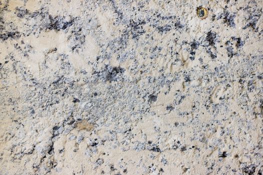 Slag wall under plaster. Architecture texture design