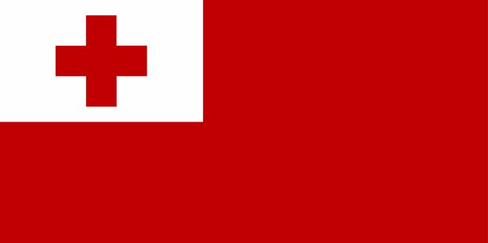 National flag of Tonga