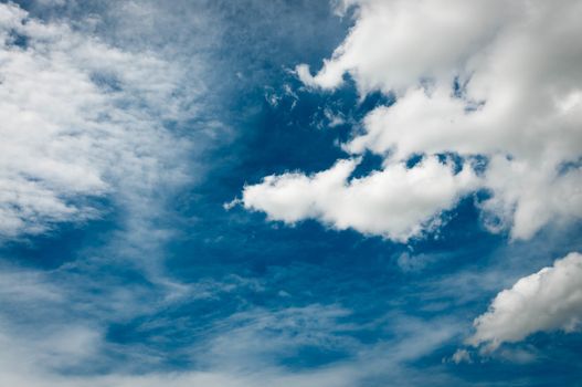 clouds and blue sky