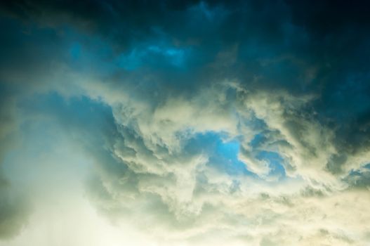 storm cloud sky