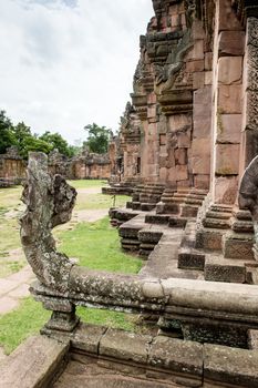 Wat Khao Phanom Rung Castle History Landmark of Buriram Province, Thailand