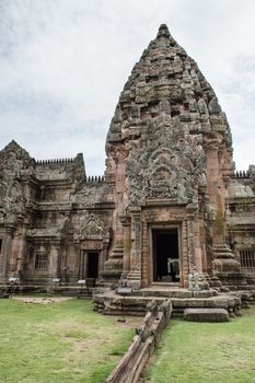 Wat Khao Phanom Rung Castle History Landmark of Buriram Province, Thailand