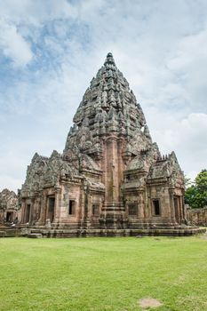 Wat Khao Phanom Rung Castle History Landmark of Buriram Province, Thailand